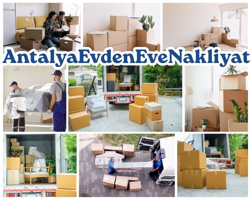 Antalya Türkeli Evden Eve Taşıma